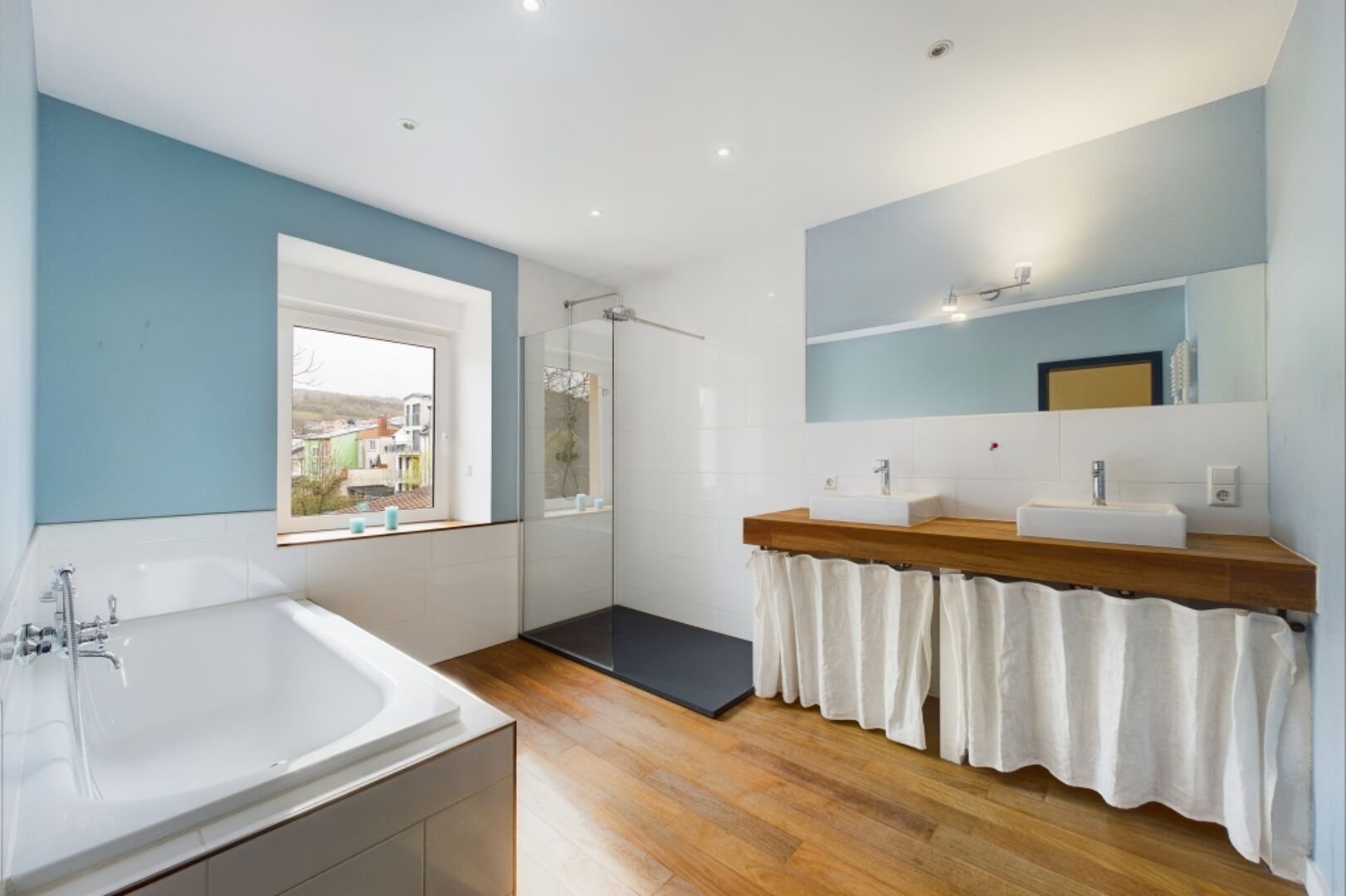 Tetange - rue de la Gare